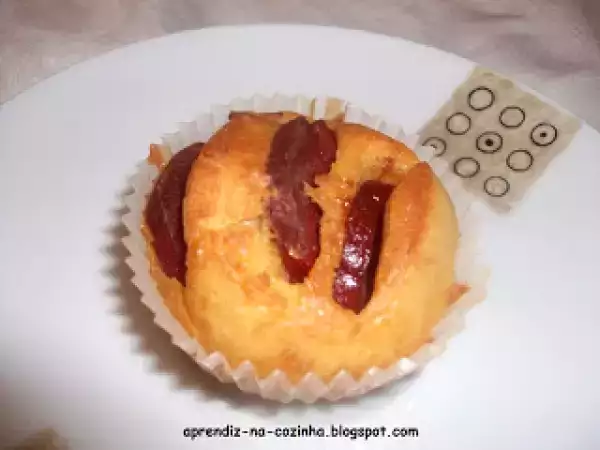 Receita Fofinhos de chouriço