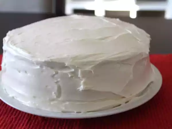 Receita Glacê de cobertura para bolo com queijo philadelphia