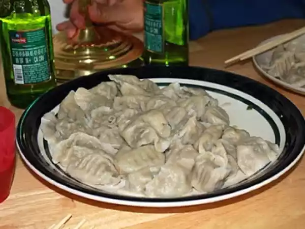 Receita Dumpling ou ravioli chinês
