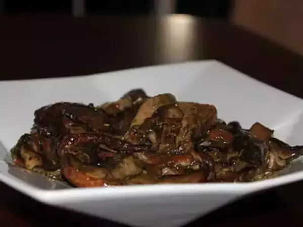 Receita Tempero para cogumelos