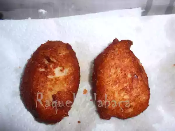 Receita Pastéis de peixe