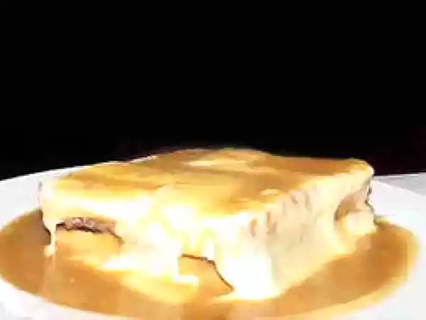 Receita Molho francesinha mais simples