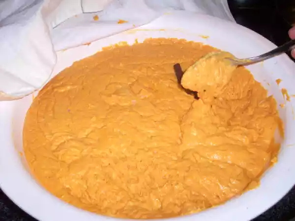 Receita Filhós de abóbora para o natal