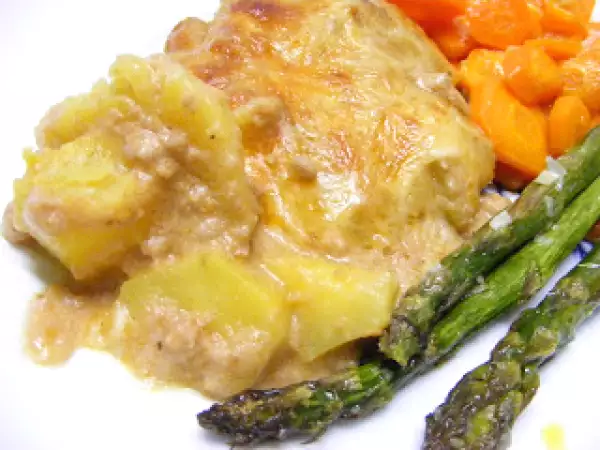 Receita Empadão de batata-doce