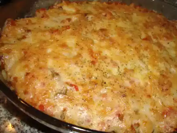 Receita Arroz à pardal