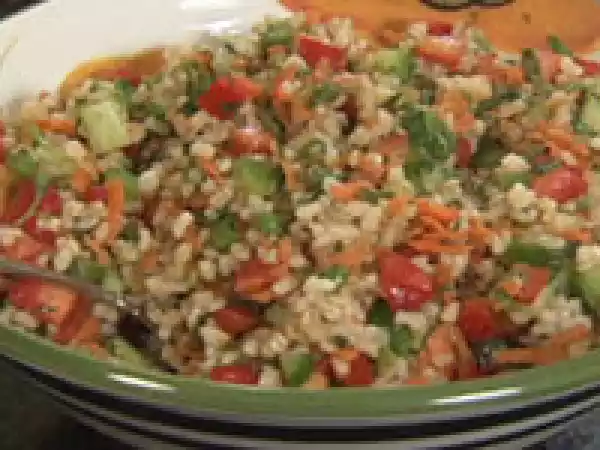 Receita Globo repórter sobre obesidade - receita arroz saudável de harward