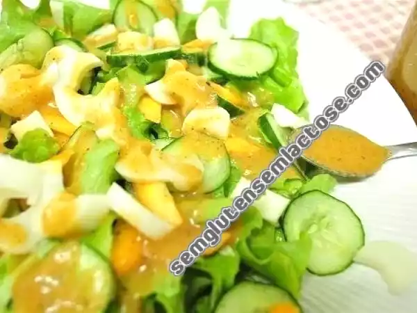 Receita Molho de especiarias