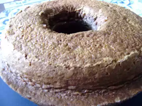 Receita Lanche de domingo - bolo mulato