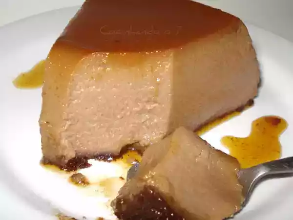 Receita Pudim cremoso de chocolate