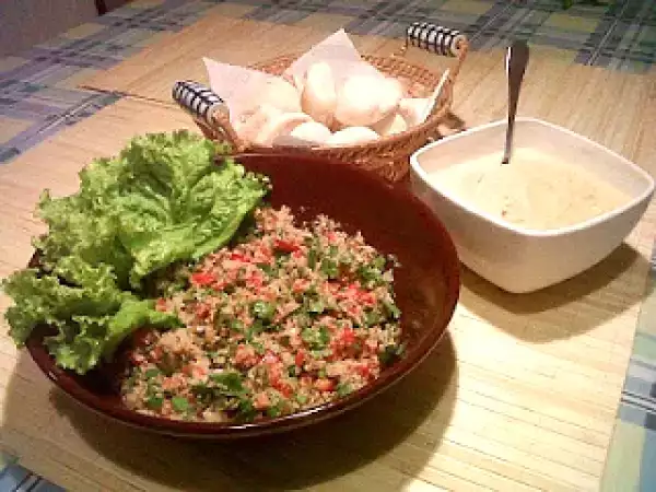 Receita Os árabes e sua comida interativa