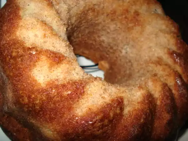 Receita Bolo de maçã, aromatizado de canela e erva doce...