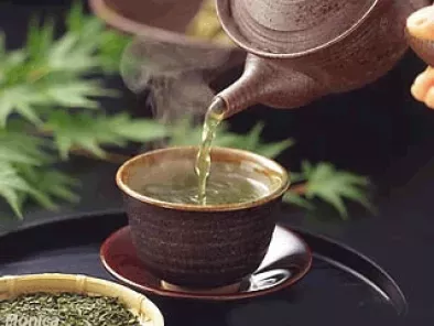 Receita Receita de chá verde frio - chá para emagrecer
