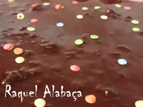 Receita Tabuleiro de chocolate