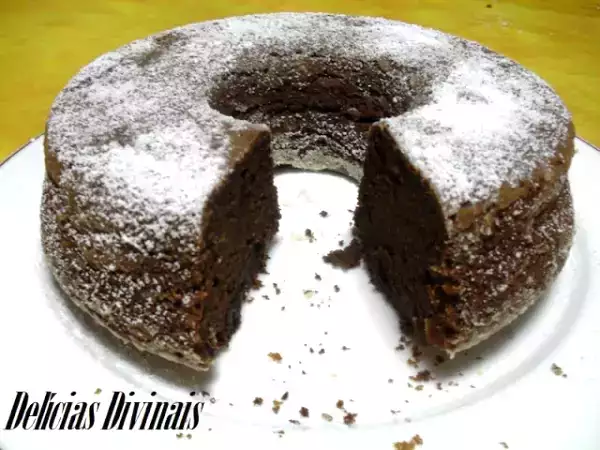 Receita Bolo de chocolate maravilha
