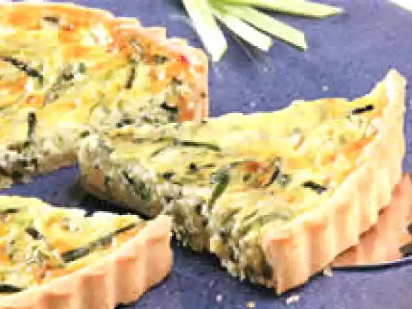 Receita Torta de legumes