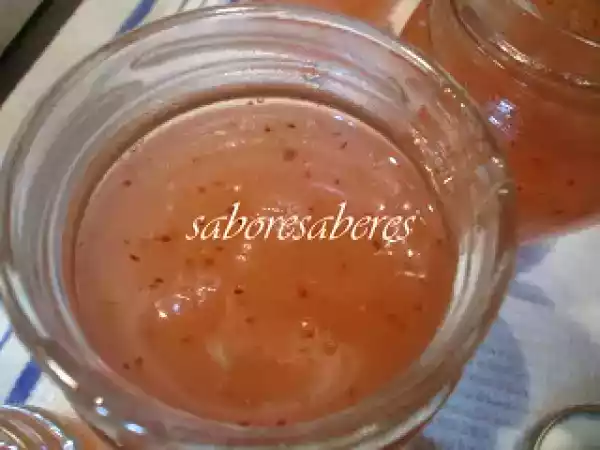 Receita Doce de camarinha