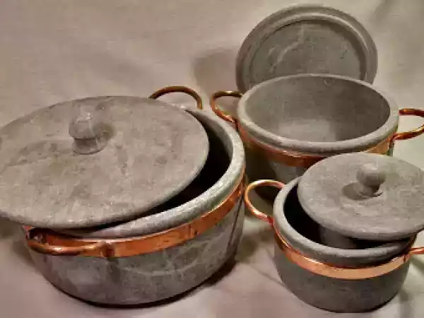 Receita Arroz na panela de pedra com queijo