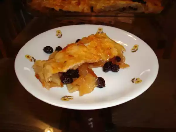 Receita Strudel de maçã