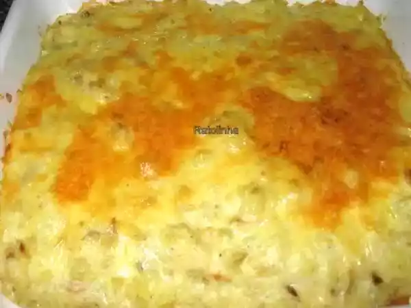 Receita Bacalhau com natas