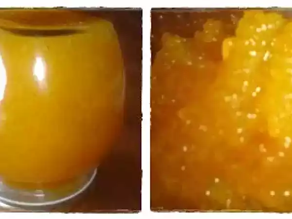 Receita Compota de abóbora e coco