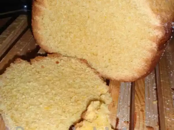 Receita Pão de ló de limão - mfp