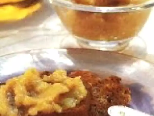 Receita Geleia de frutas (vegana)