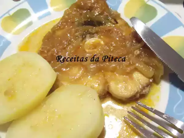 Receita Tintureira em cebolada