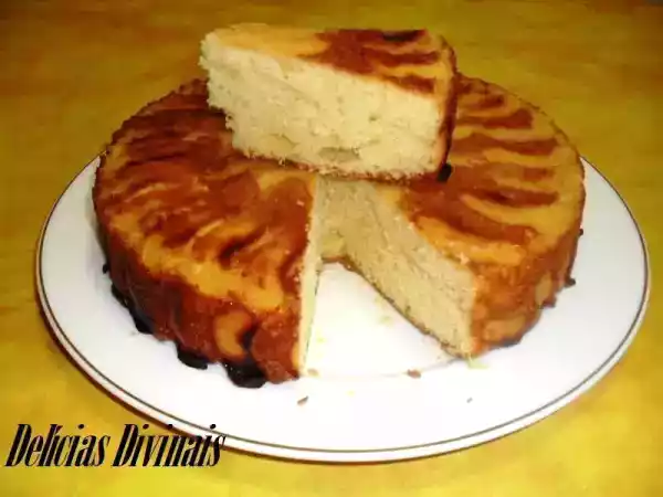 Receita Bolo de maçã