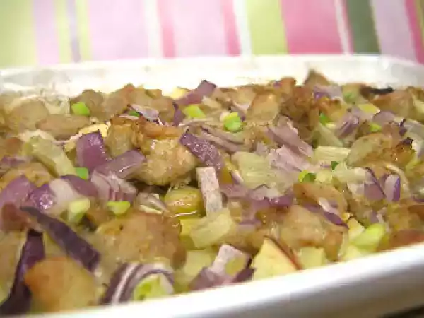 Receita Rojões com maçã e funcho