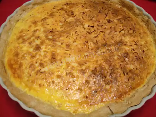 Receita Quiche lorraine (ju)