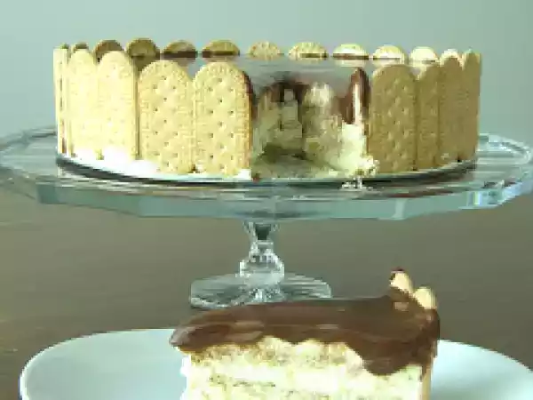 Receita Torta alemã deliciosa
