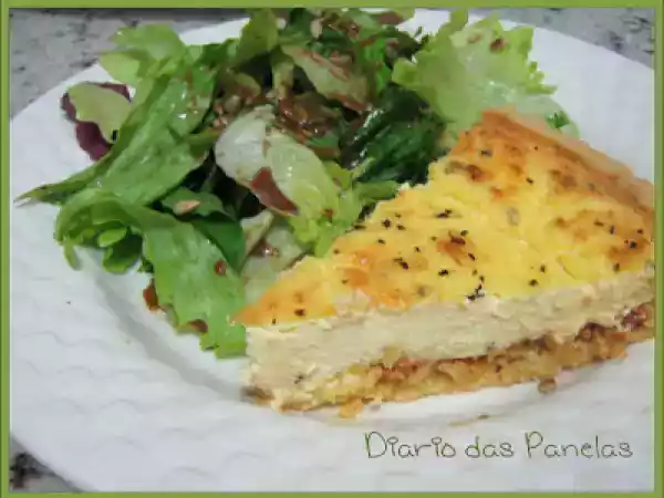 Receita Torta de ricota e tomate seco