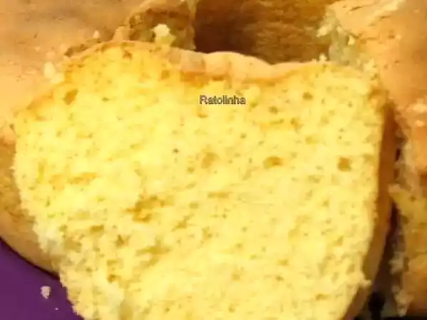 Receita Pão-de-ló