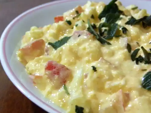 Receita Patê de ovo