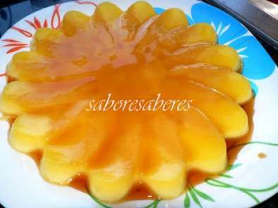 Receita Bolo gelatina de ananás