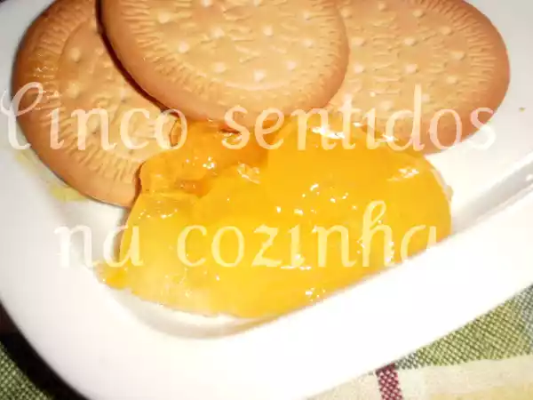 Receita Geleia de tangerina