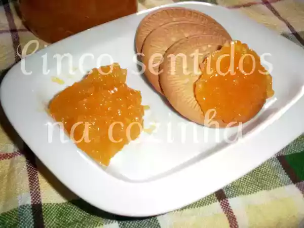 Receita Doce de tangerina
