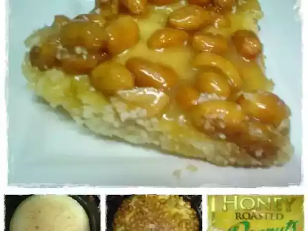 Receita Tarte de amendoim