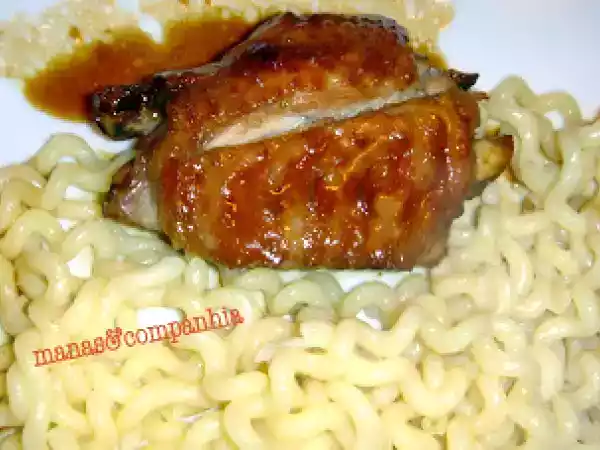 Receita Asas de peru com molho de soja, mostarda e mel (isa)