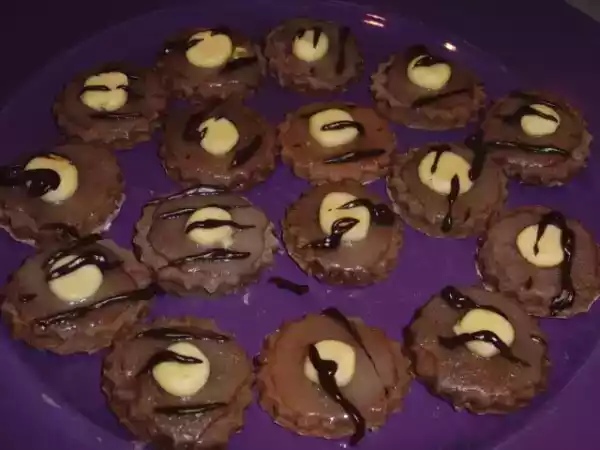 Receita Biscoitos de chocolate & laranja