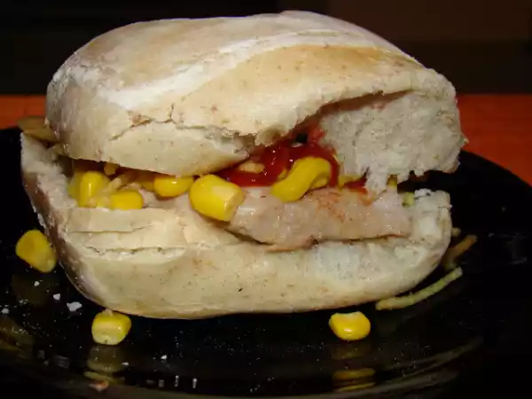 Receita Bifana no pão