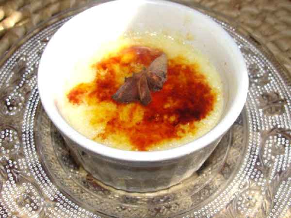 Receita Crème brulée