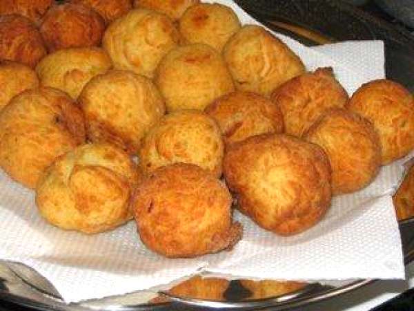 Receita Bolinhos de batata