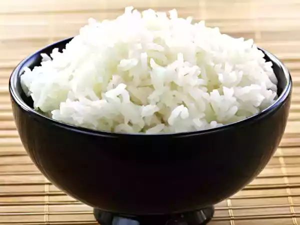 Receita Arroz branco