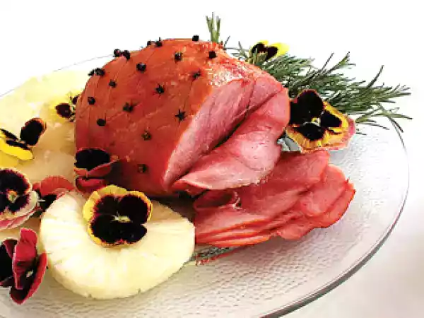 Receita Pratos principais e acompanhamentos - tender califórnia
