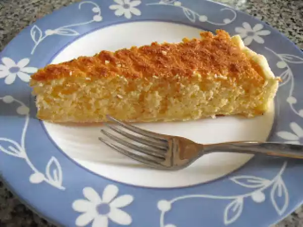 Receita Tarte folhada de coco