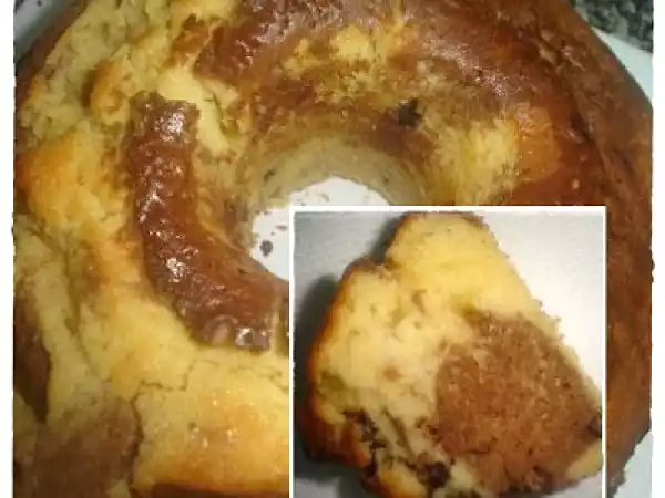 Receita Bolo marmore delicia!!