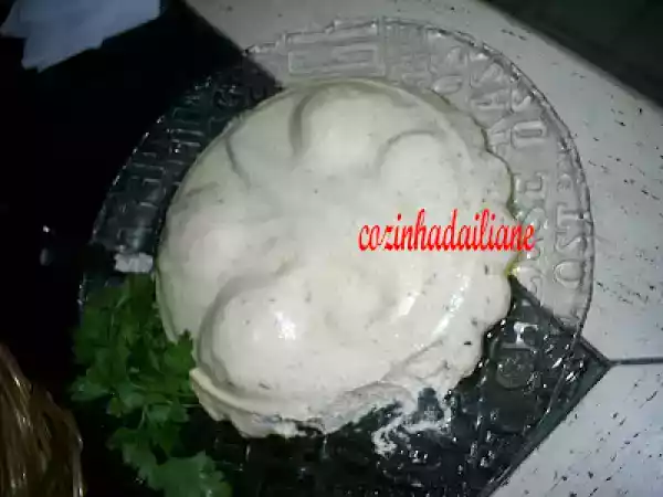 Receita Mousse de atum e azeitonas pretas