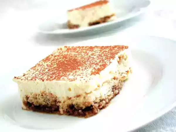 Receita Biscoitos, bolos e sobremesas - tiramisu