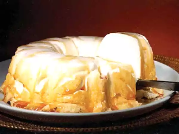 Receita Biscoitos, bolos e sobremesas - pudim de claras